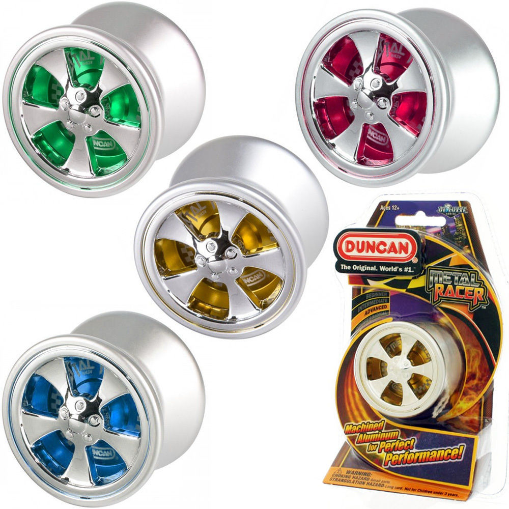 Duncan Metal Racer Yo-Yo - YoYoSam