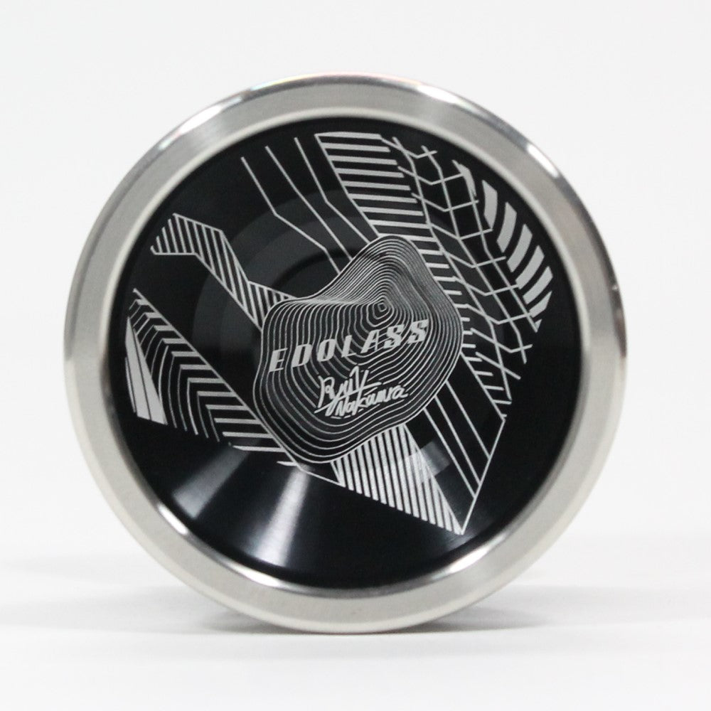 C3yoyodesign Edolass Yo-Yo - Ryuichi Nakamura’s signature Bi-Metal YoYo - YoYoSam