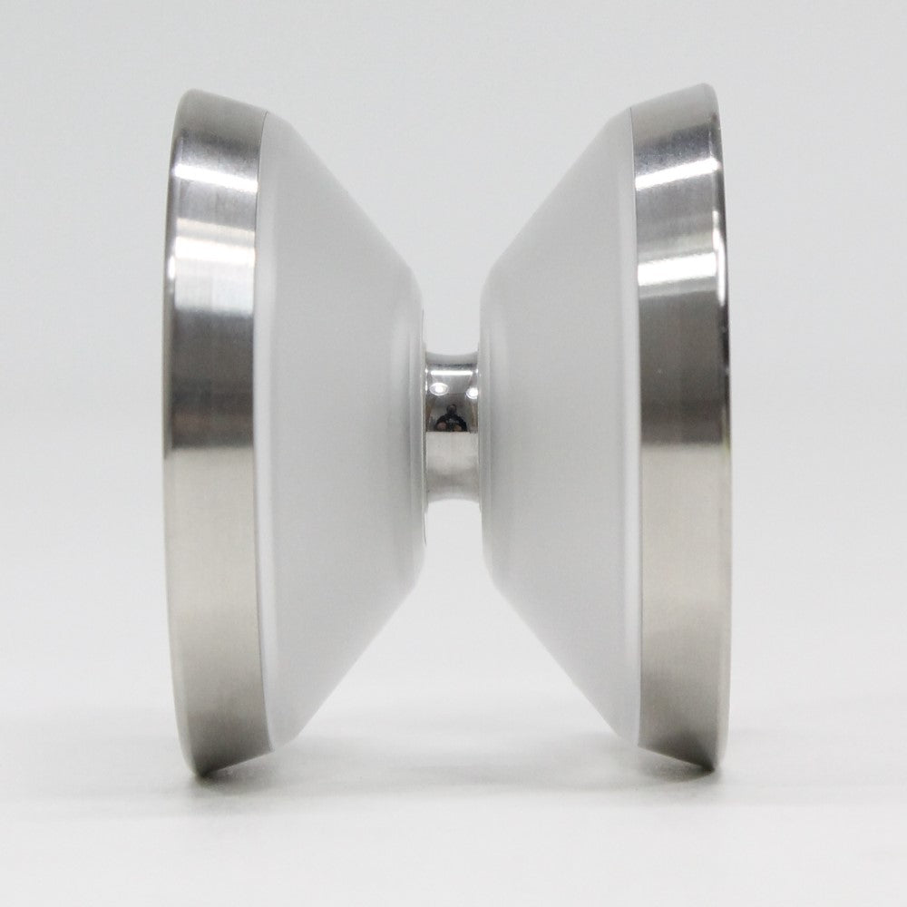 Ace Yo Lucency Yo-Yo - Polycarbonate YoYo with Stainless Steel Rings - YoYoSam