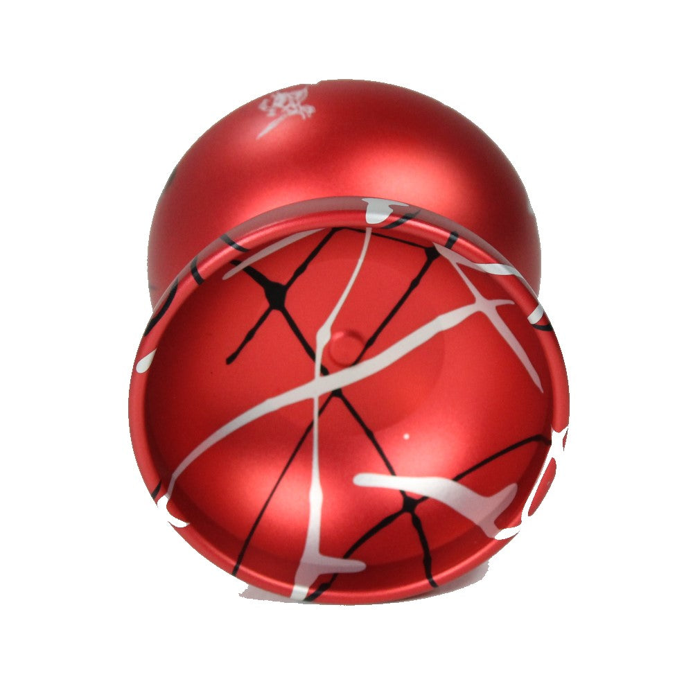 Retic Yoyo Burm Yo-Yo - 7075 Aluminum YoYo - Includes Custom MPString and Stickers! - YoYoSam