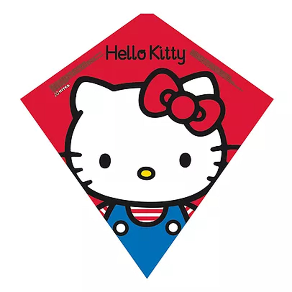 X-Kites Sky Diamond 23'' Poly Diamond Kite with Skytails Handle & Line Included! - YoYoSam