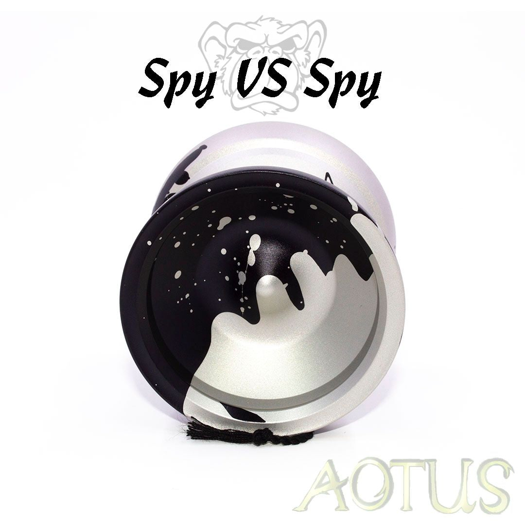 MonkeyfingeR Aotus YoYo - High Performance Aluminum Yo-Yo - Will Hahn Signature - YoYoSam