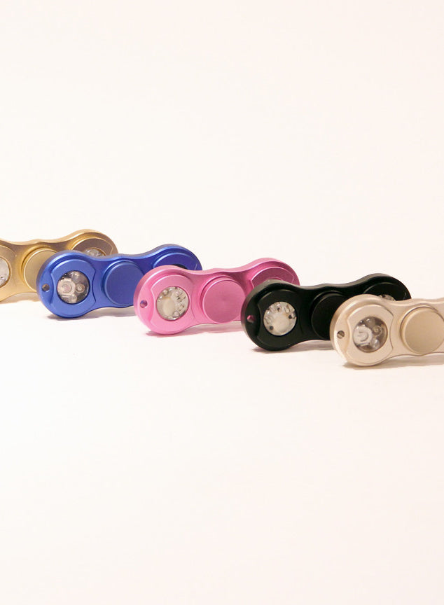 The Zeekio Thumb Spinner - Fidget Spinner with LED Lights - YoYoSam