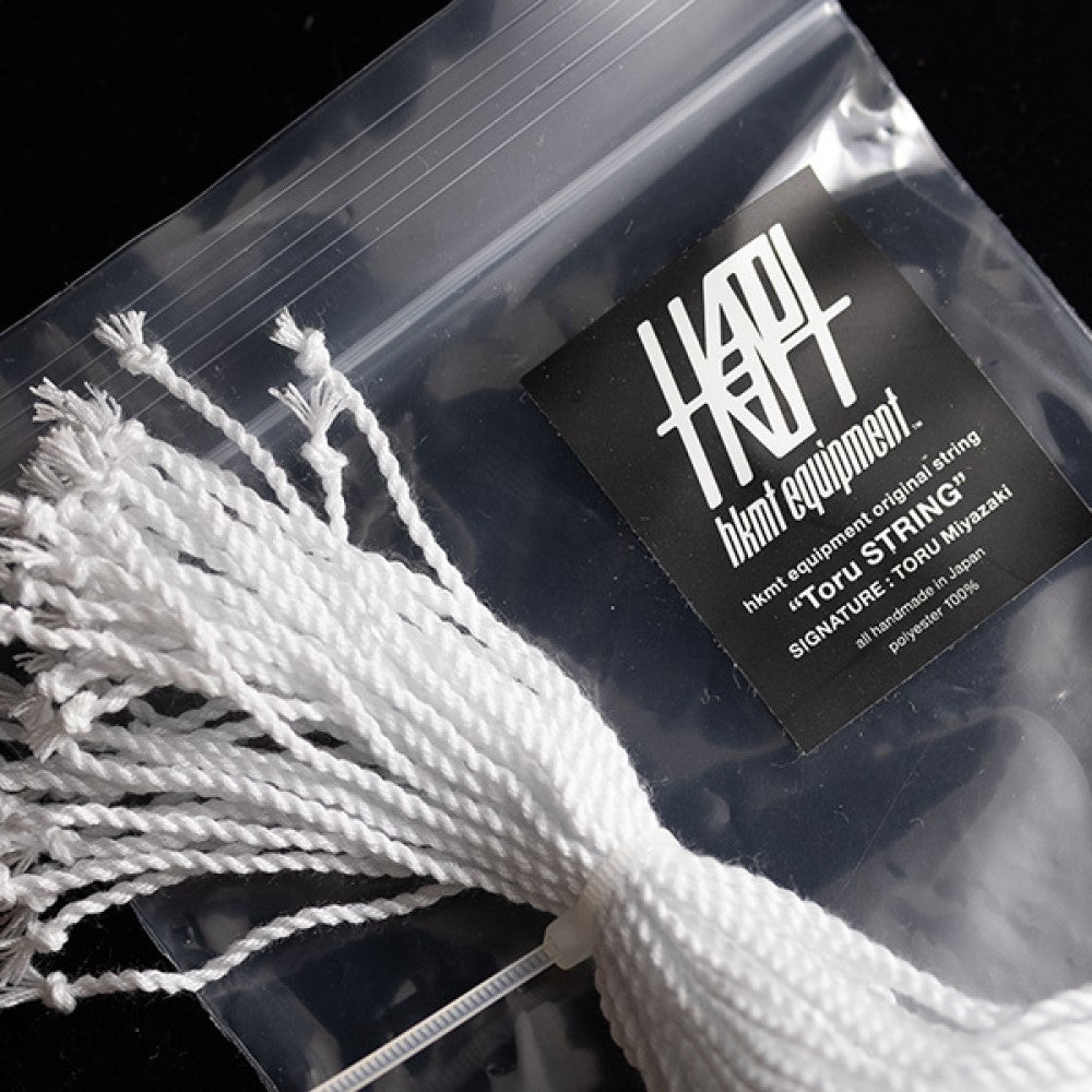 HKMT Equipment Toru YoYo String Toru Miyazaki Signature 50 Pack o