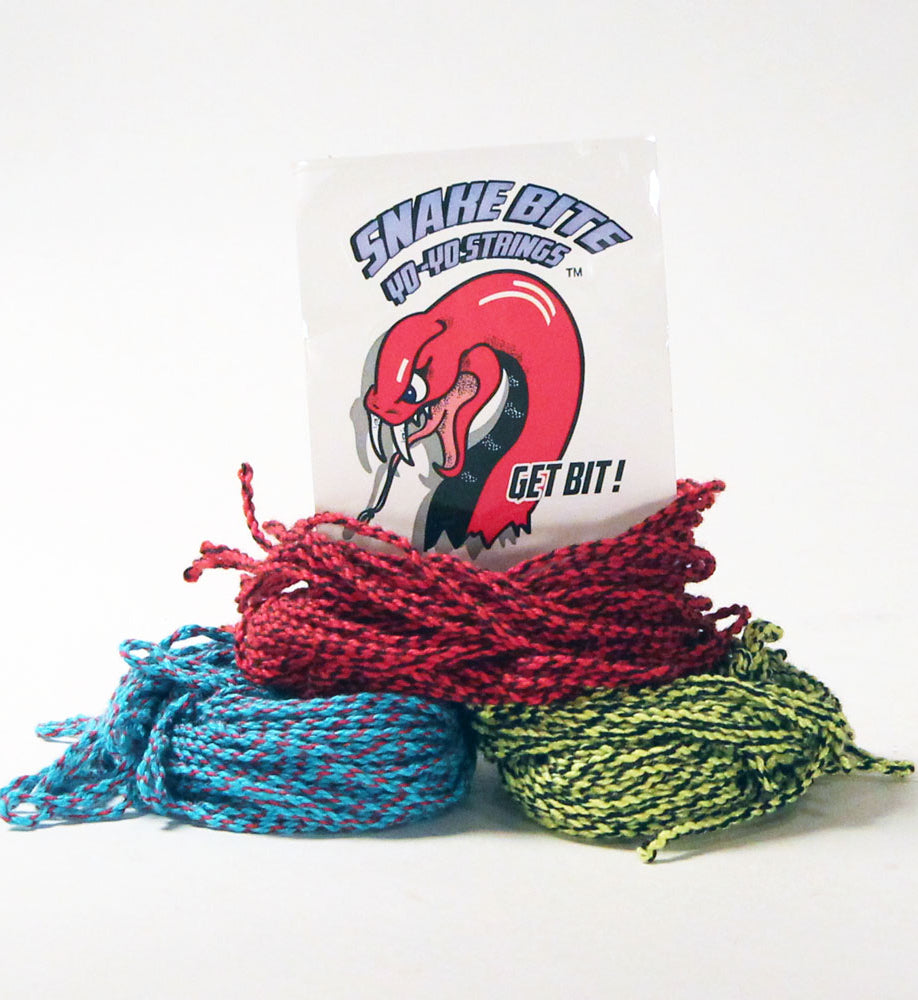Snake Bite Yo-Yo Strings - 100% Cotton Strings - Snake Bite 10 Pack - YoYoSam