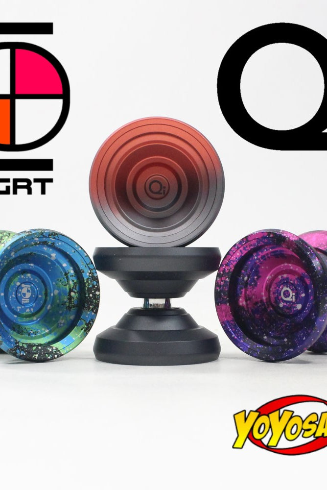 Zero Gravity Qi - H Shaped Powerful Mono-Metal