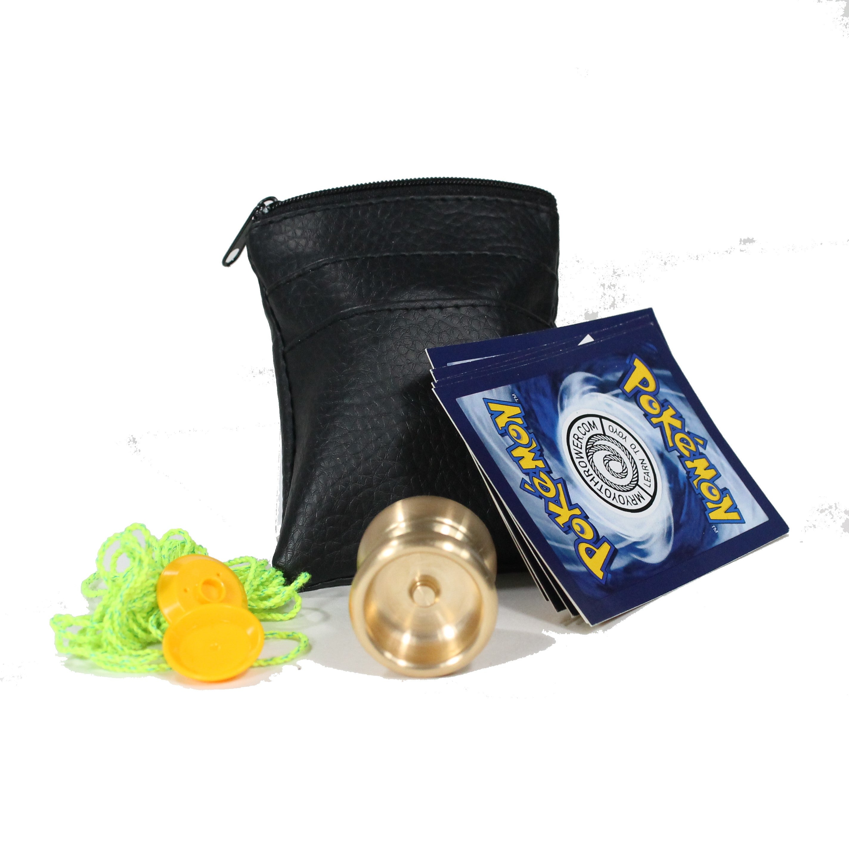 Rain City Skills Loonie Yo-Yo 2nd Edition - Brass Micro YoYo with EXTRAS! - YoYoSam