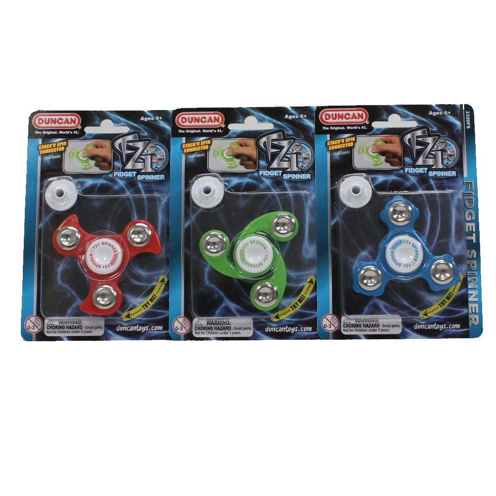 Duncan FZ1 Fidget Spinner - Stack and Spin Connector Included - Shapes Vary - YoYoSam