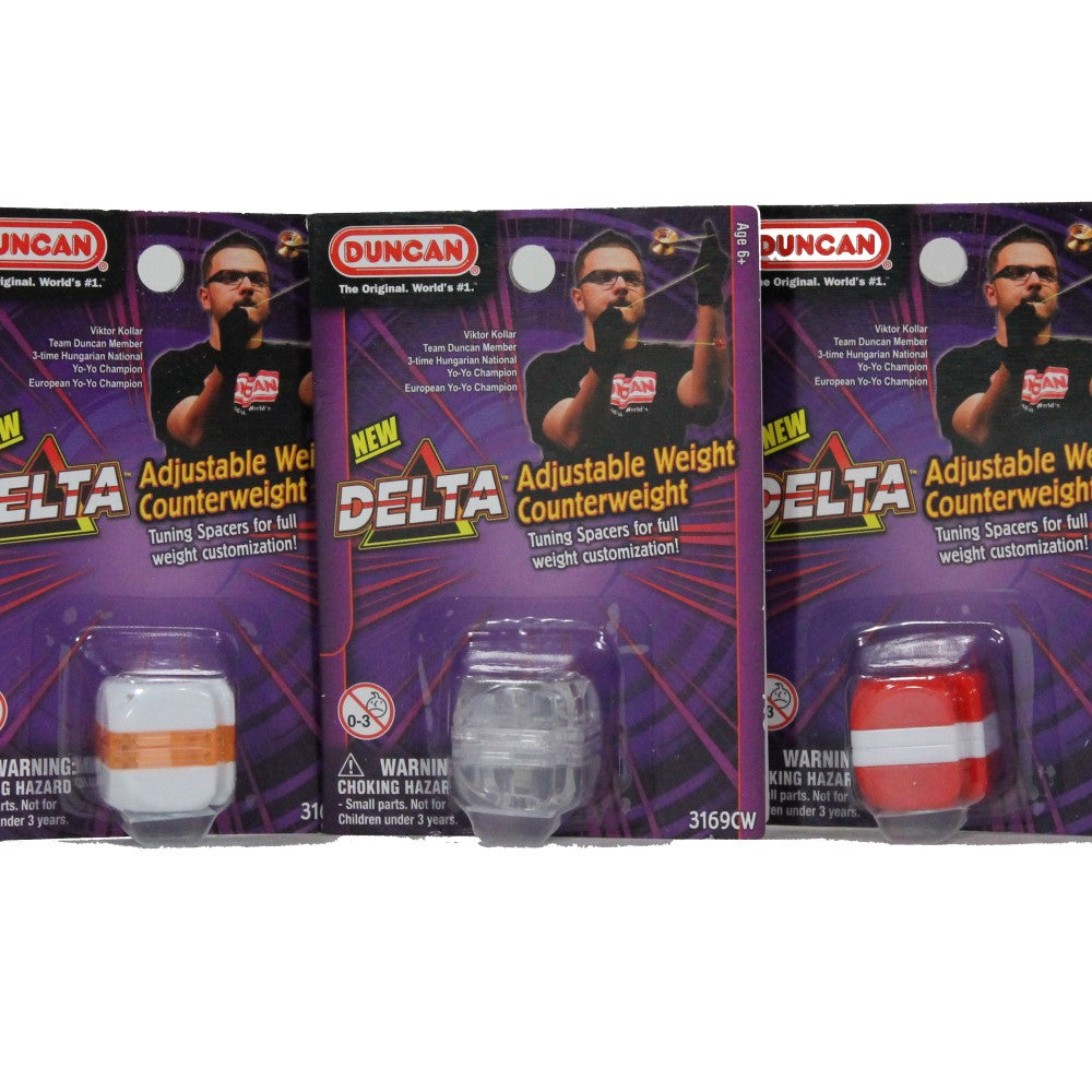 Duncan Delta Adjustable Weight Yo Yo Counterweight - YoYoSam