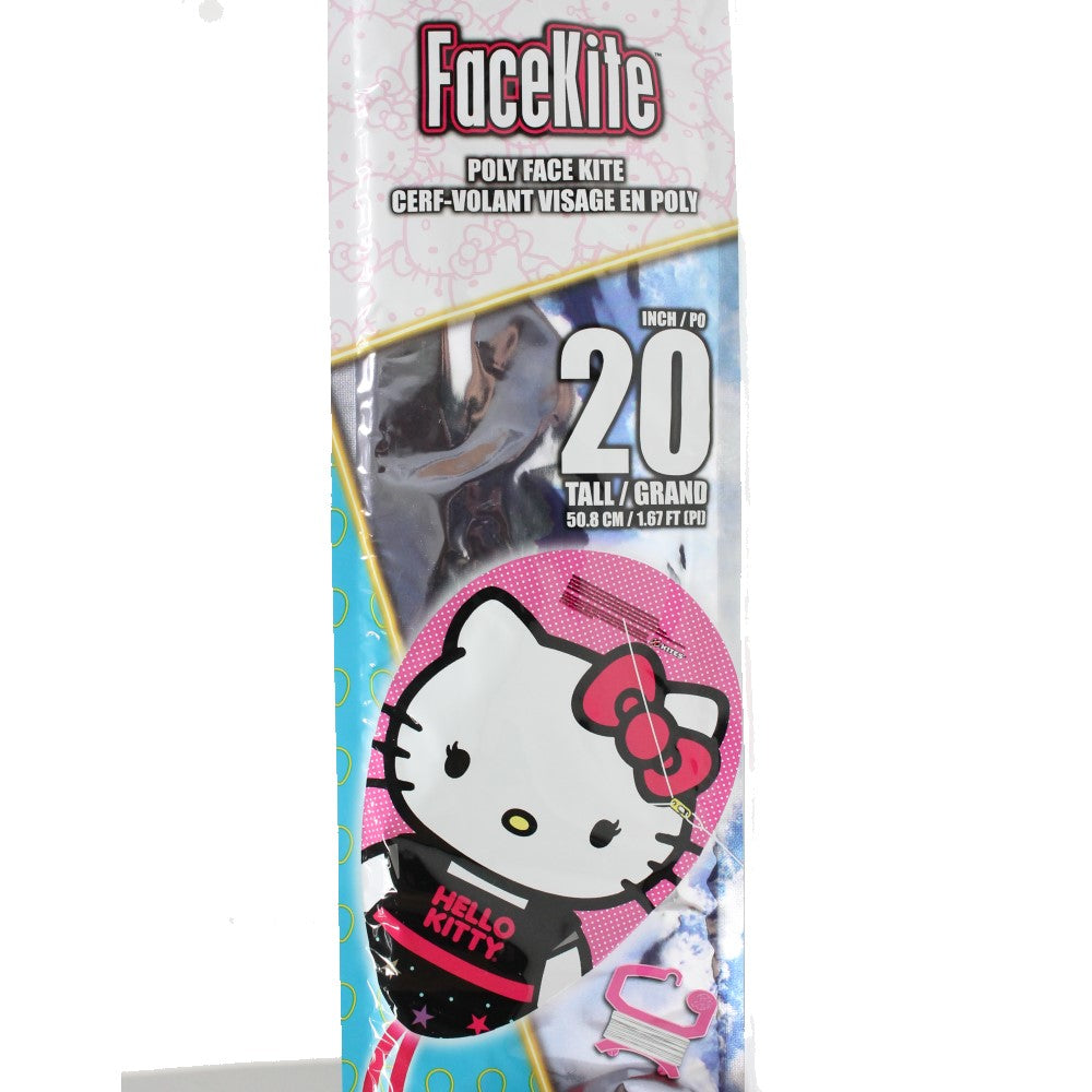 X-Kites Poly 20" Faces Kite - Facekite tails included - YoYoSam