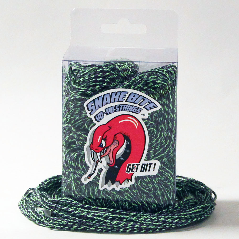 100 Pack Snake Bite String- 100% Multi color Polyester Yo-Yo Strings - YoYoSam