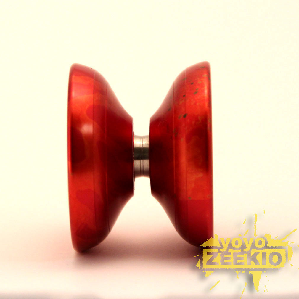 Aftermath Apocalypse Yo-Yo - yoyo Zeekio and Twisted Stringz Collaboration - YoYoSam