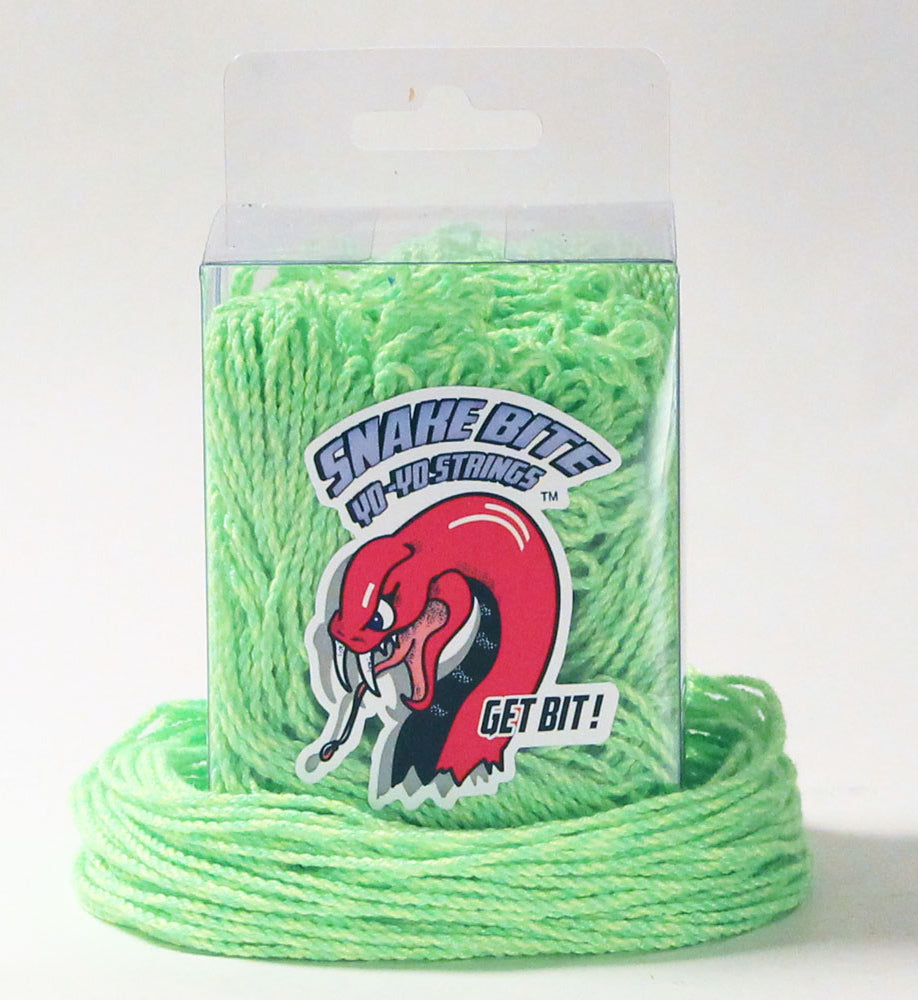 100 Pack Snake Bite String- 100% Multi color Polyester Yo-Yo Strings - YoYoSam