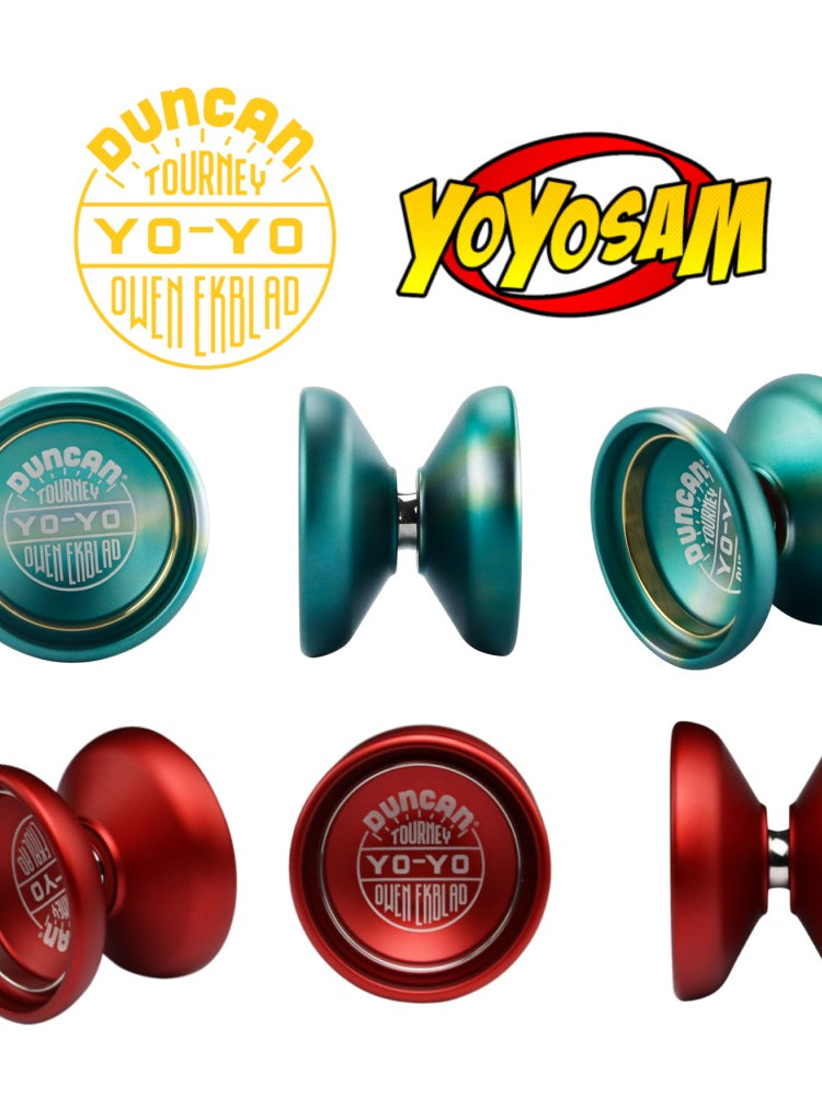 Duncan Tourney Yo-Yo - Double Rimmed YoYo - Signature Yo-Yo of Owen Ekblad - YoYoSam