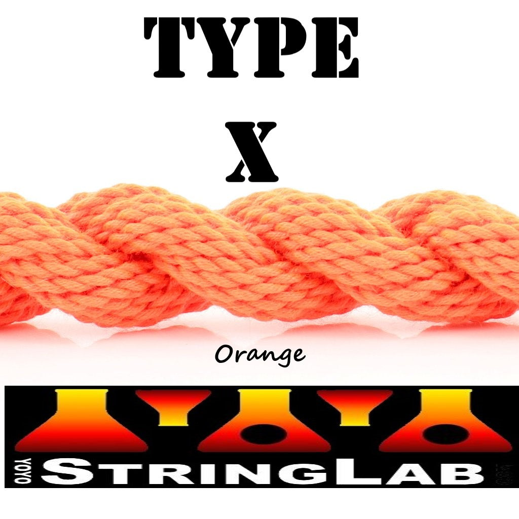 YoYo String Lab Type X - Medium Thick Yo-Yo Strings - 10 pack - YoYoSam
