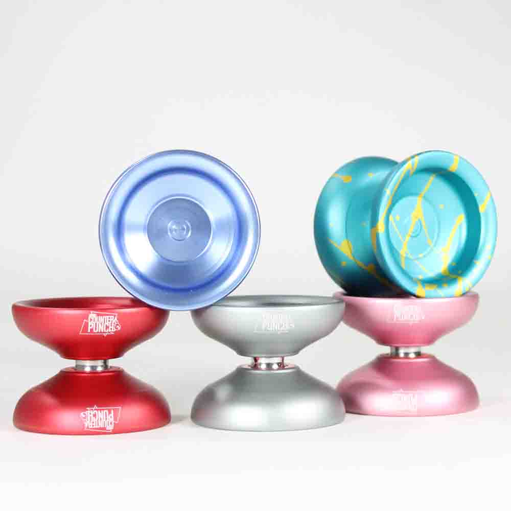 Duncan Counterpunch Yo-Yo - 6061 Aluminum YoYo - - YoYoSam