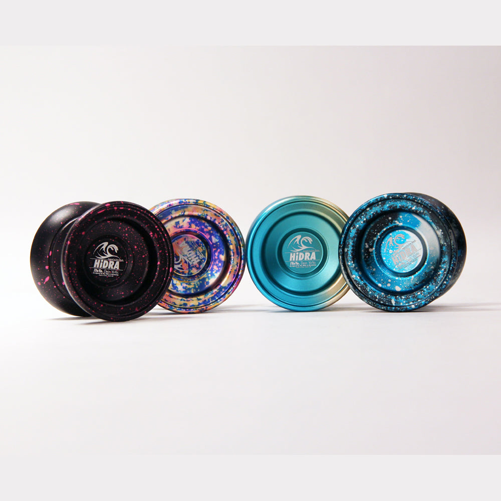 iYoYo HiDRA Full Metal Yo-Yo Designed In Collaboration With Yo-Yo Player Ze'ev Yehuda - YoYoSam