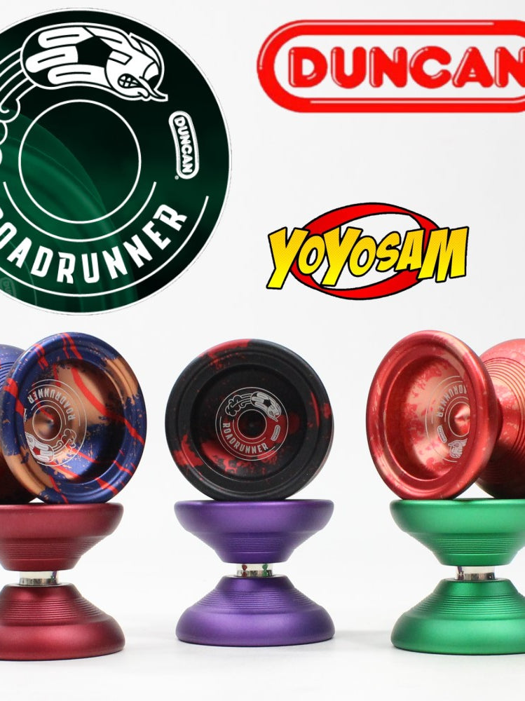 Duncan Roadrunner Yo-Yo - 6061 Aircraft Aluminum YoYo
