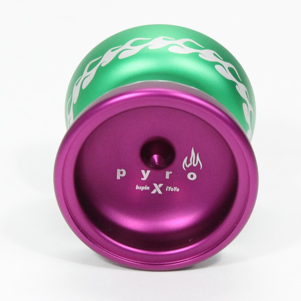 iYoYo x hspin pyro X Yo-Yo - 7075 Aluminum- Modern Legendary YoYo - YoYoSam