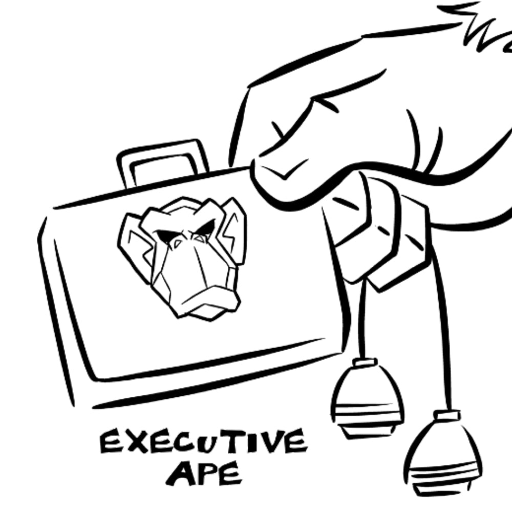 MonkeyfingeR Bumperz- for Executive Ape Begleri- Customizable Accessory (48 PACK MIXED COLOR) - YoYoSam