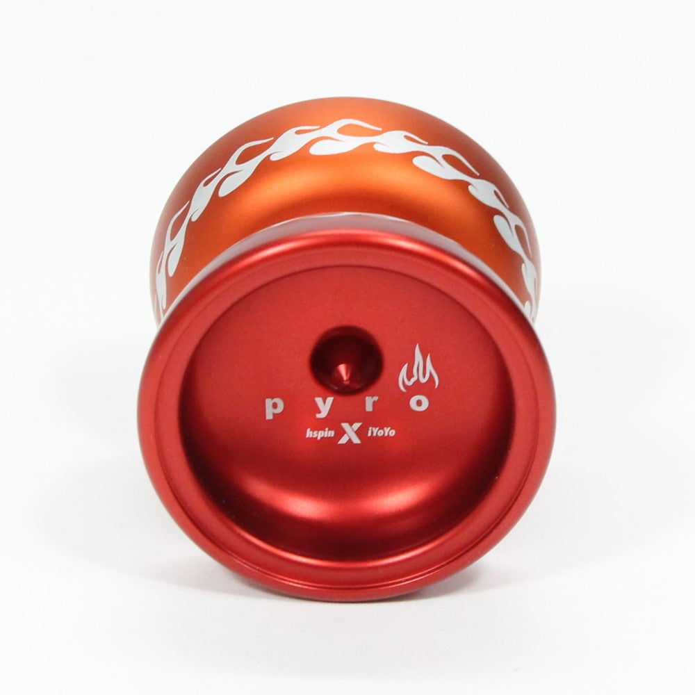 iYoYo x hspin pyro X Yo-Yo - 7075 Aluminum- Modern Legendary YoYo - YoYoSam