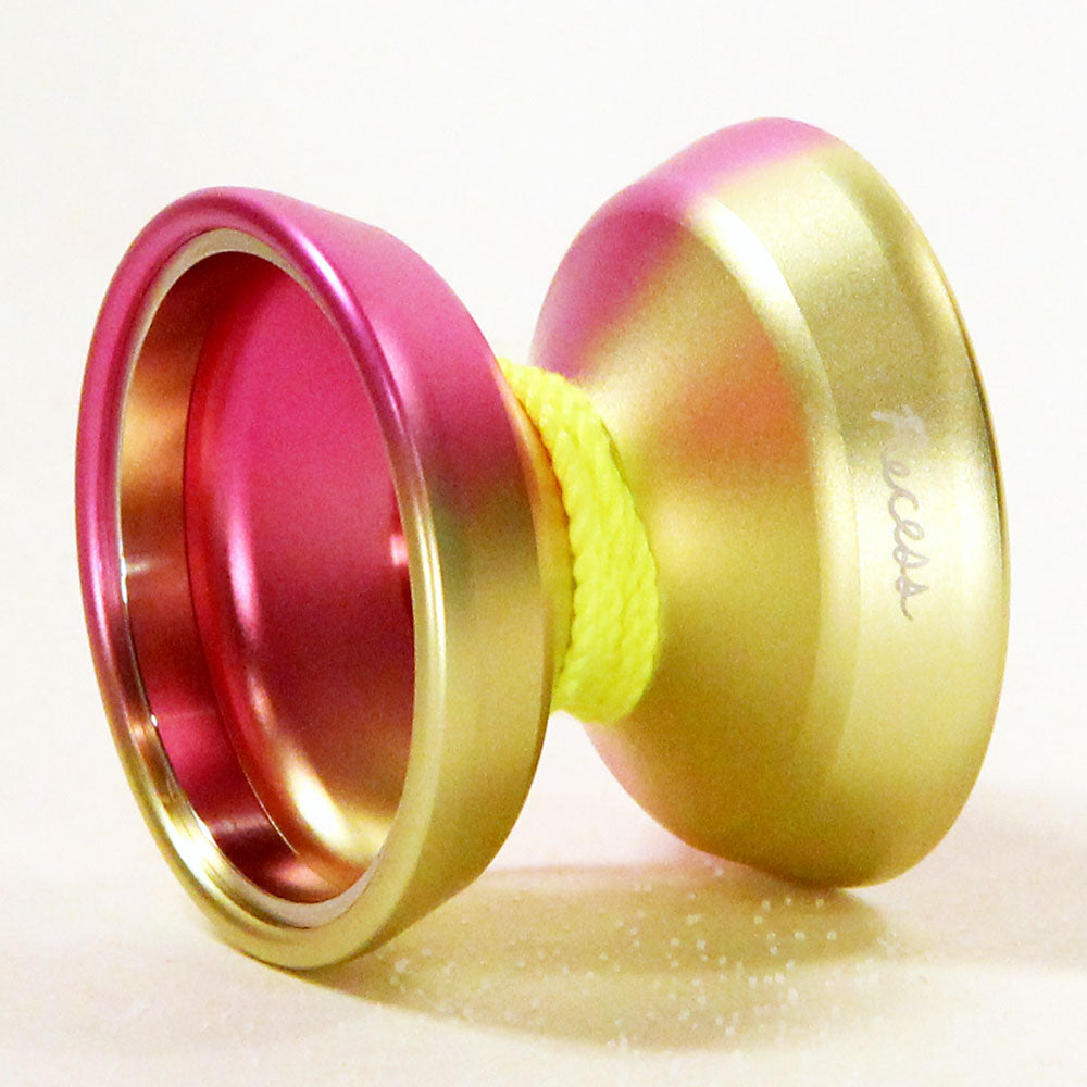 Recess Charm Yo-Yo - 7075 Aluminum Competition Bi-Metal YoYo - - YoYoSam