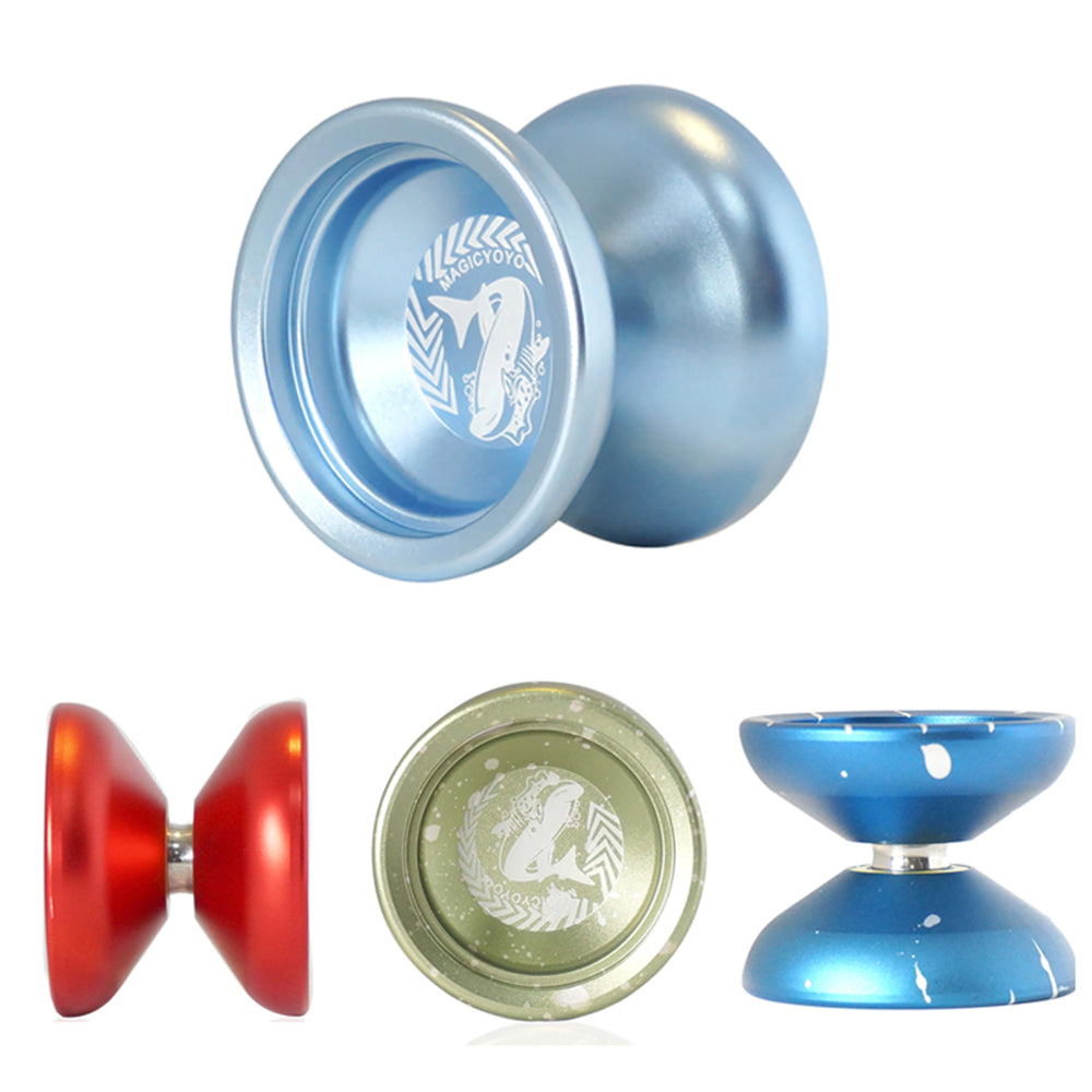 MAGICYOYO N12 Aluminum Yo-Yo The Shark - YoYoSam