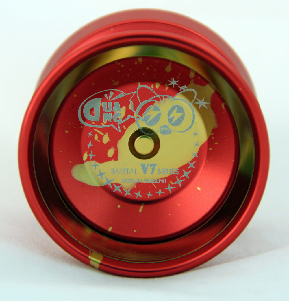 Vosun Professional V7 Aluminum Yo-Yo - Duang - YoYoSam