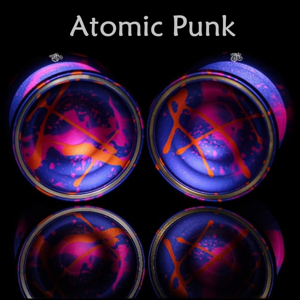 Retic Yoyo Death Adder v2 Yo-Yo - Bi-Metal YoYo - Includes Custom MPString and Stickers! - YoYoSam