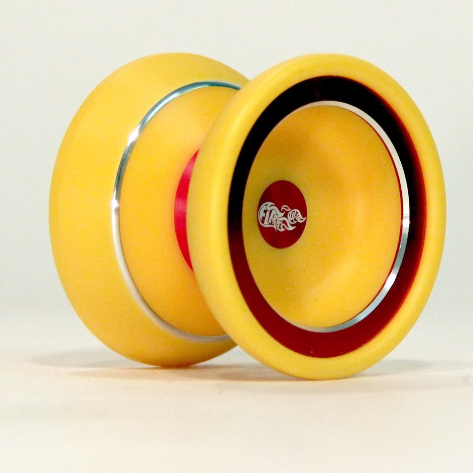 yoyo Zeekio Flare Ultra - Delrin and Aluminum Yo-Yo - YoYoSam