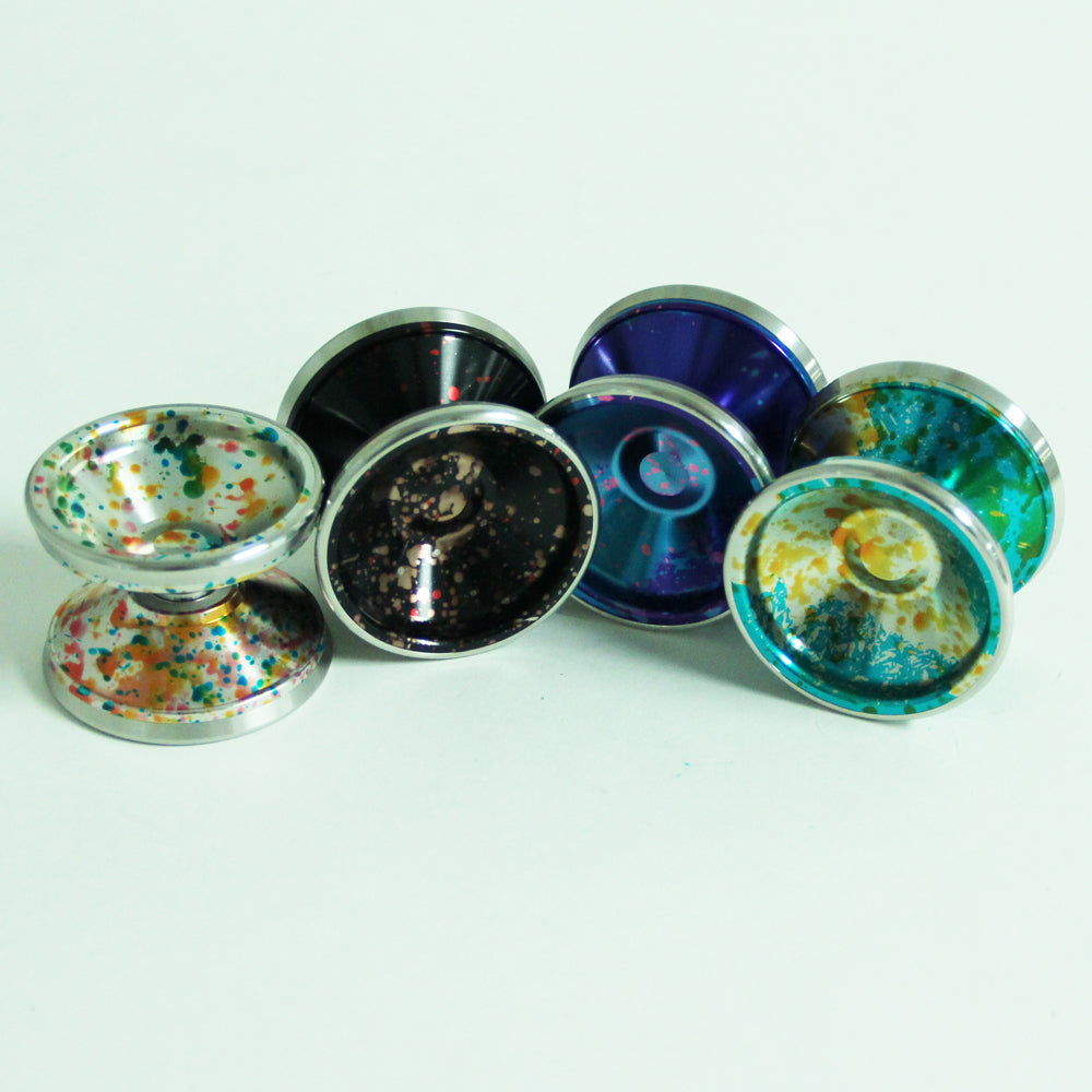 Spin Dynamics Sensei Bi-Metal Yo-Yo - YoYoSam