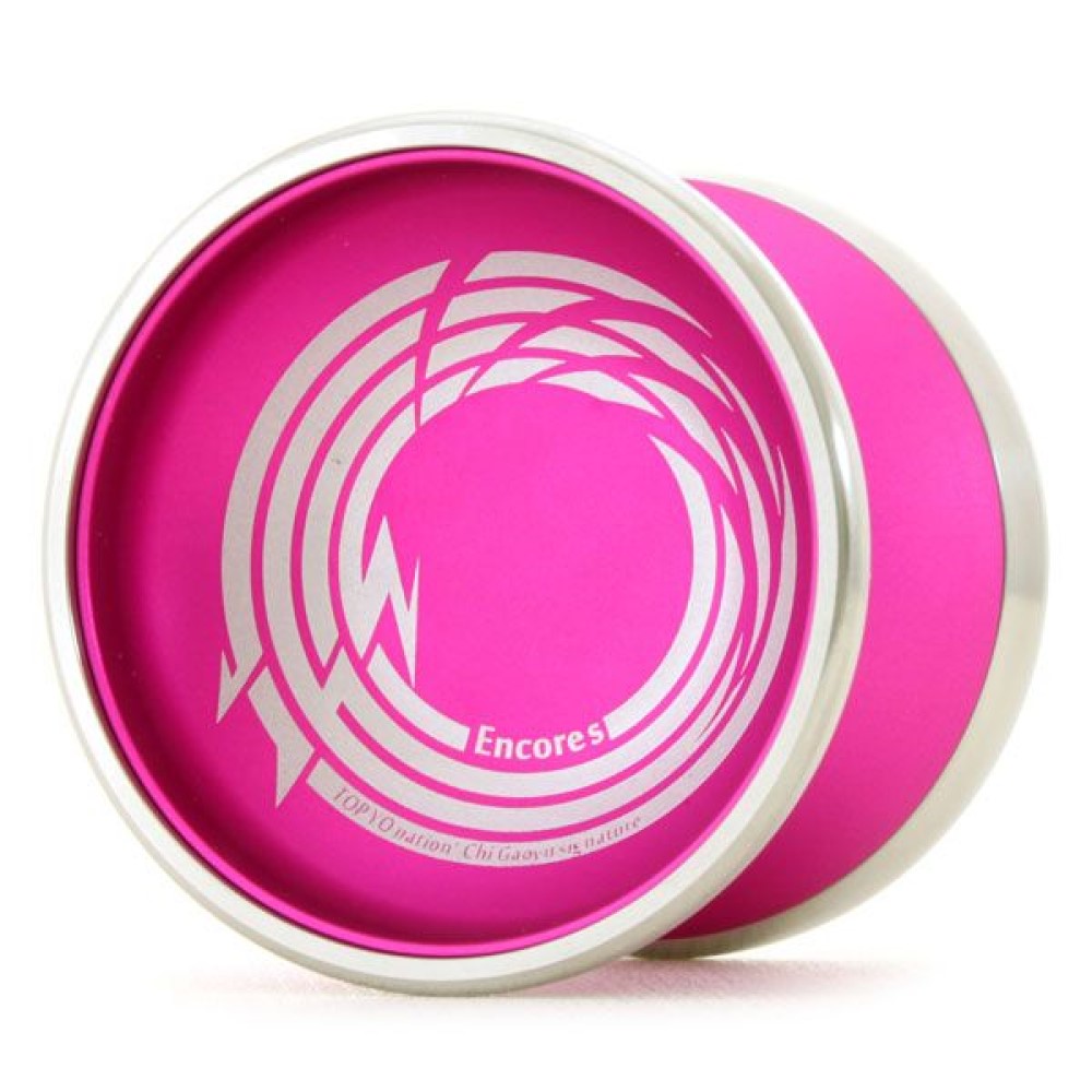 TOP YO Encores Yo-Yo - 7003 Aluminum with Stainless Steel Rims - Chi Gaoyo Signature YoYo - YoYoSam