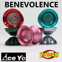 Ace Yo Benevolence Yo-Yo - Wide Angular Designed YoYo - YoYoSam