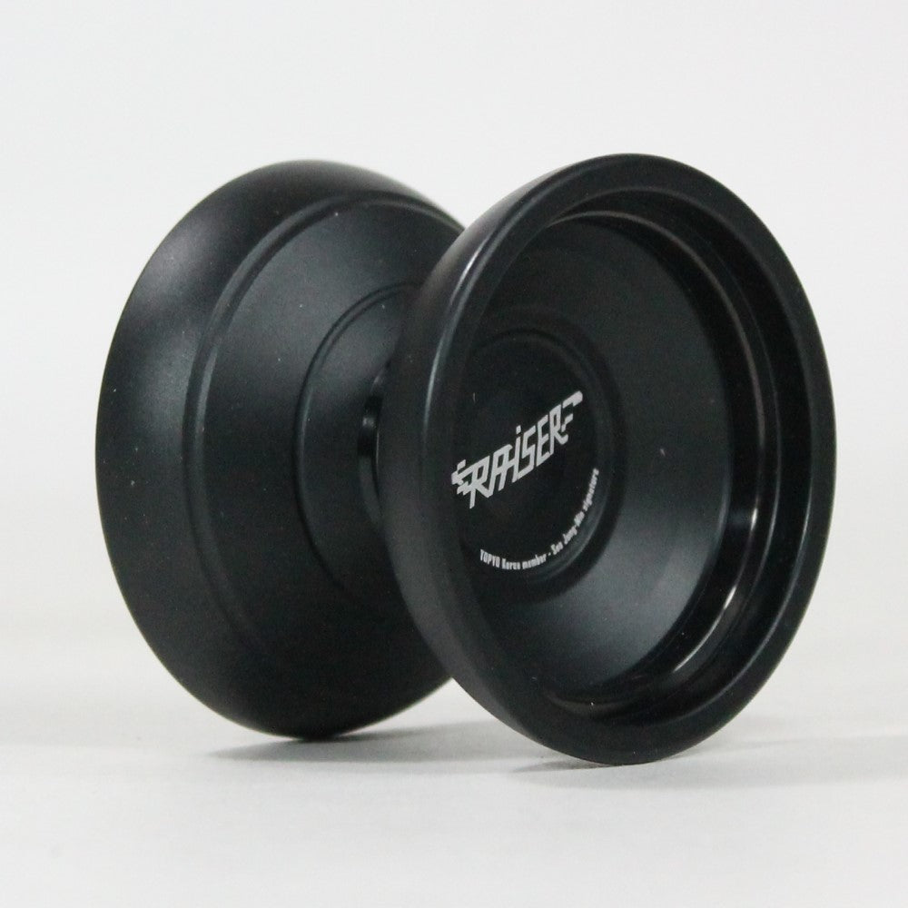 TOP YO Raiser 2.0 Yo-Yo - Korea Seo Jungmin Signature Yo Yo - Bi-Metal 6061 Aluminum with Stainless Steel Rings - YoYoSam