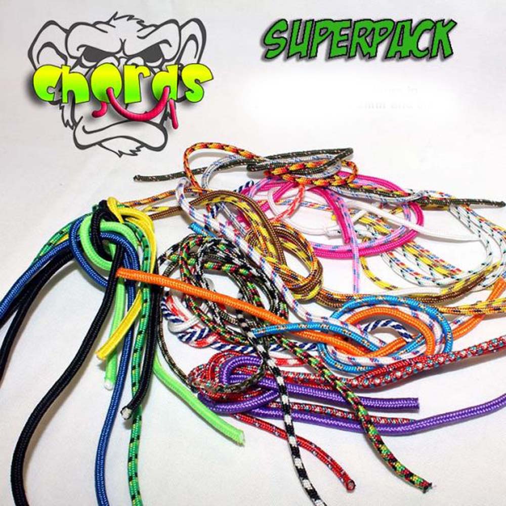 MonkeyfingeR Begleri Replacement Chords SuperPack! (Colors Vary) - YoYoSam