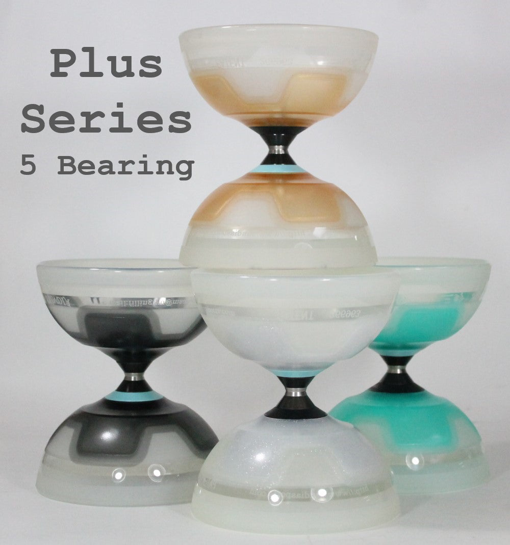 Sundia Falcon Series Diabolo - Includes Sticks, 2 Strings, Instructions and Bag - YoYoSam