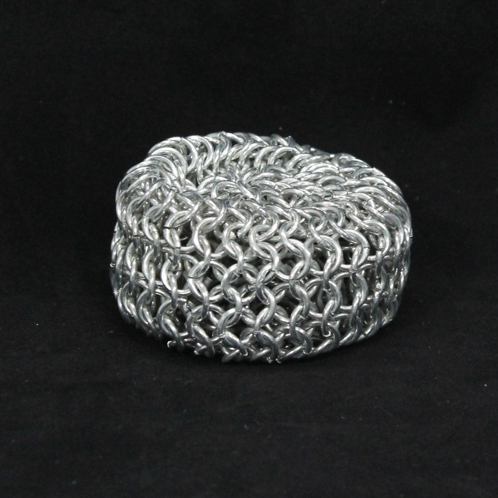 Zeekio Chainmail Juggling Ball (1)- All Metal - Hand Made - Single Ball - YoYoSam