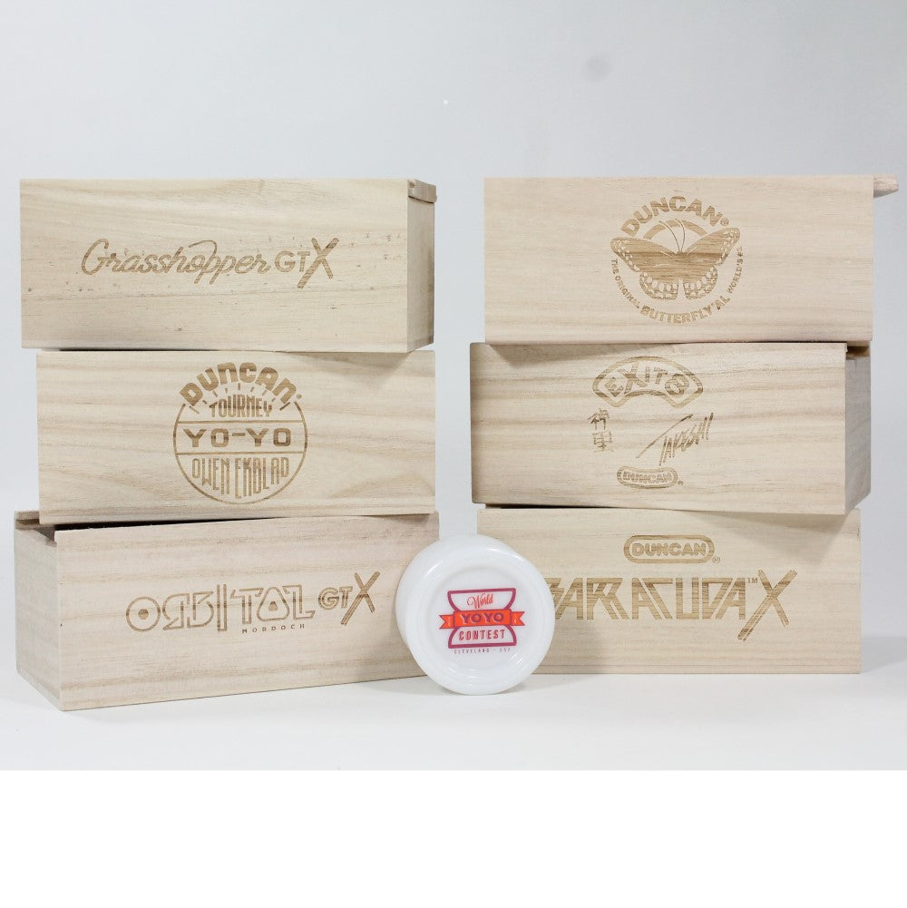 2019 Worlds Duncan Limited Release -Exit 8, Grasshopper, Orbital, Big Fun, Butterfly XT and MORE - YoYoSam