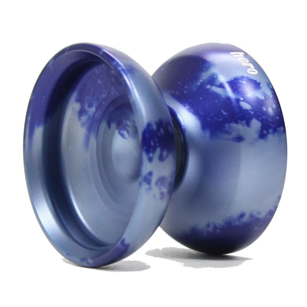 Circle City YoYos Hero Yo-Yo - 7075 T6 Aluminum Competitive YoYo with Zippered Pouch! - YoYoSam