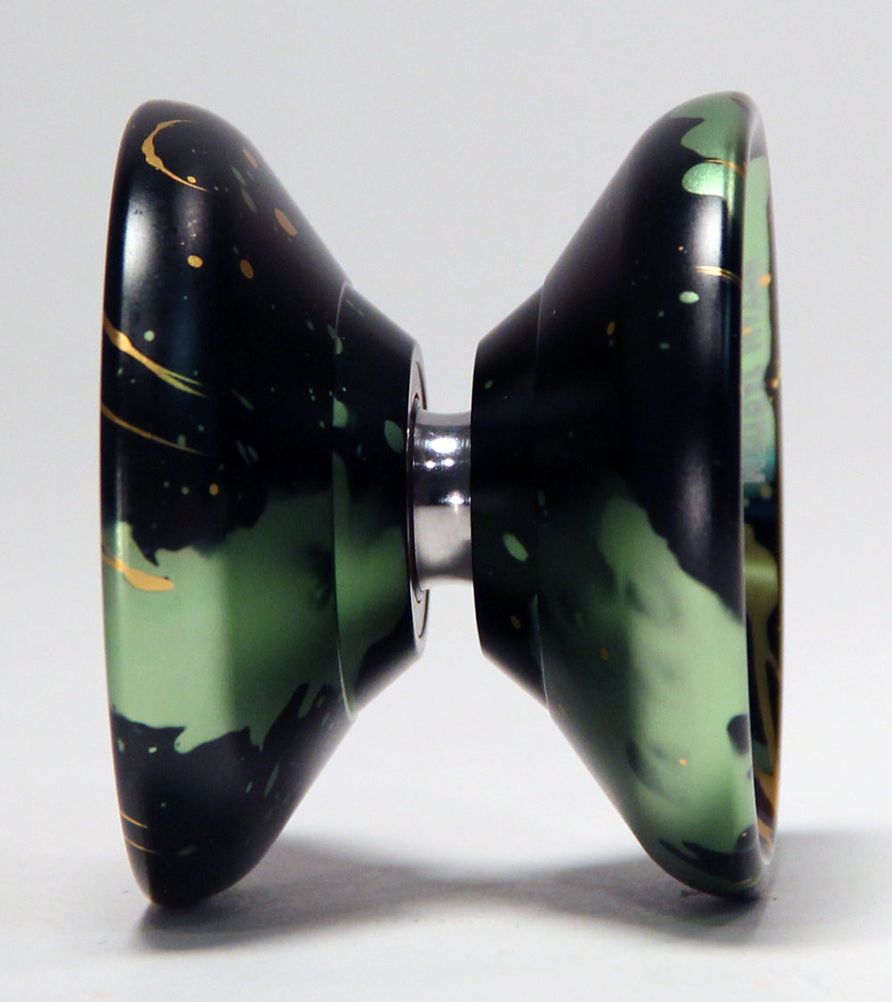 Duncan Origami Aluminum Yo-Yo with Dice Counterweight Signature Model of Bryan Jardin - YoYoSam