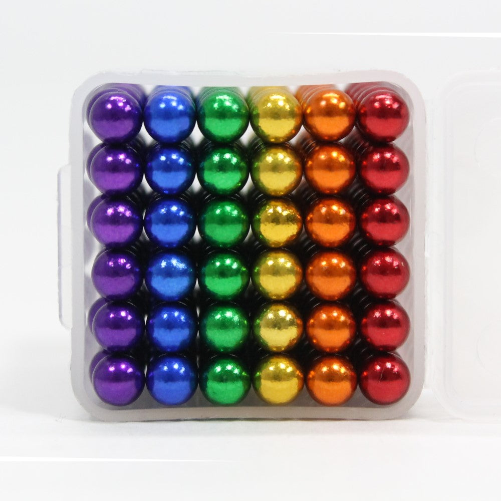 Buckyballs - 3D Puzzle Magnetic Balls - 216 Magnet Beads - YoYoSam