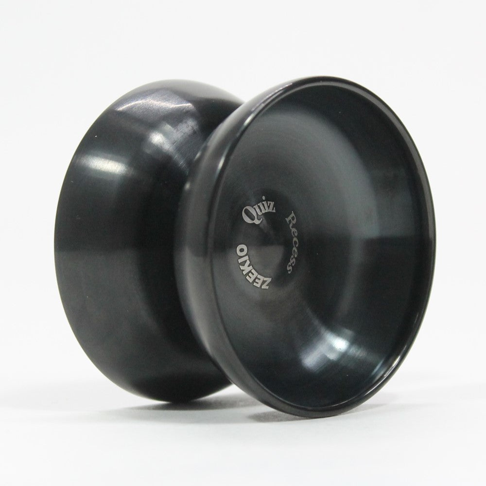 Recess x Zeekio Quiz Yo-Yo - 100% Steel YoYo - Comes Responsive but Plays Amazing Unresponsive too! Pouch Included! - YoYoSam