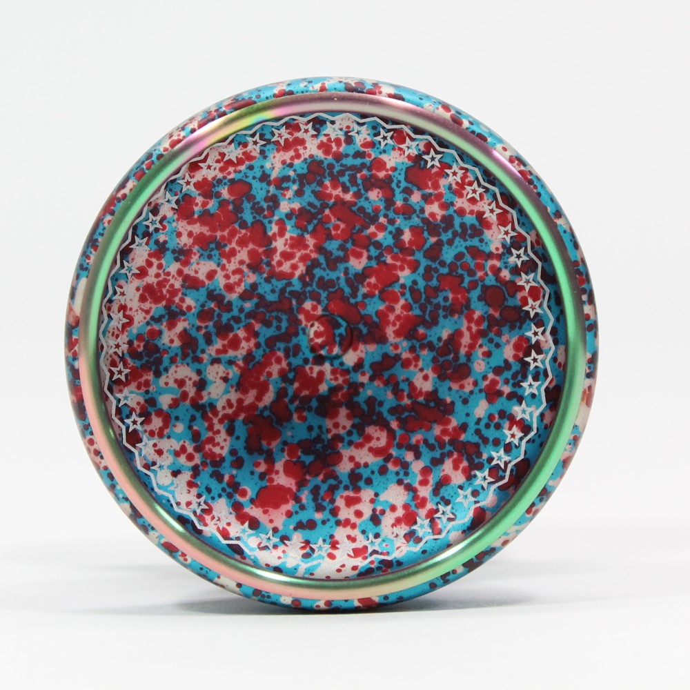 Spintime El Presidente Yo-Yo - Bi Metal YoYo - Aluminum with Stainless Steel Ring - Brian Melford Signature - YoYoSam