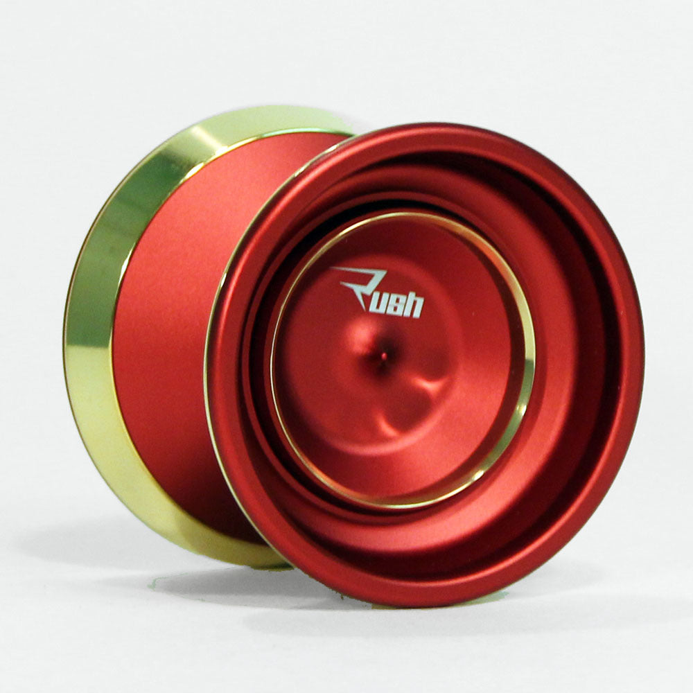 The Rush Bi-Metal Yo-Yo by yoyo Zeekio - YoYoSam