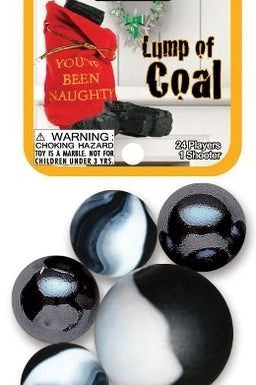 Mega Marbles Themed Marbles- 24 Player Marbles (5/8'') - 1 Shooter (1'')- - YoYoSam