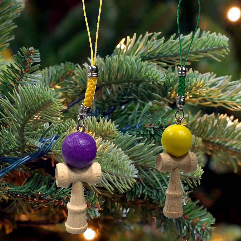Kendama Christmas tree ornament - Have a kendama xmas