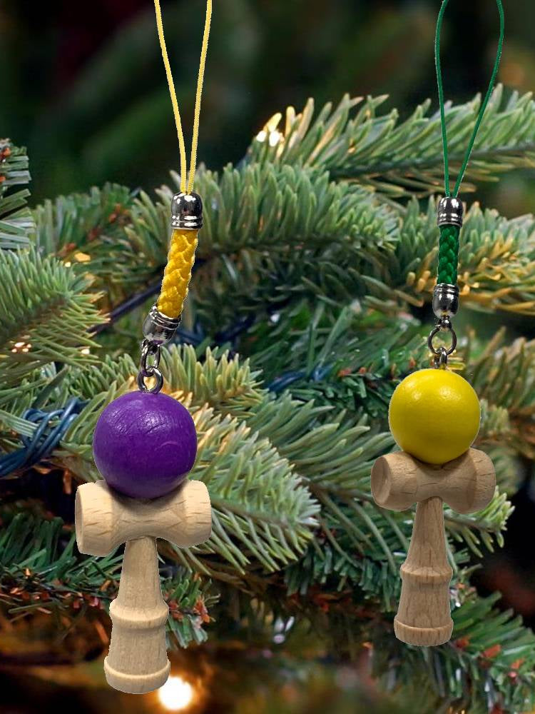 Kendama Christmas tree ornament - Have a kendama xmas