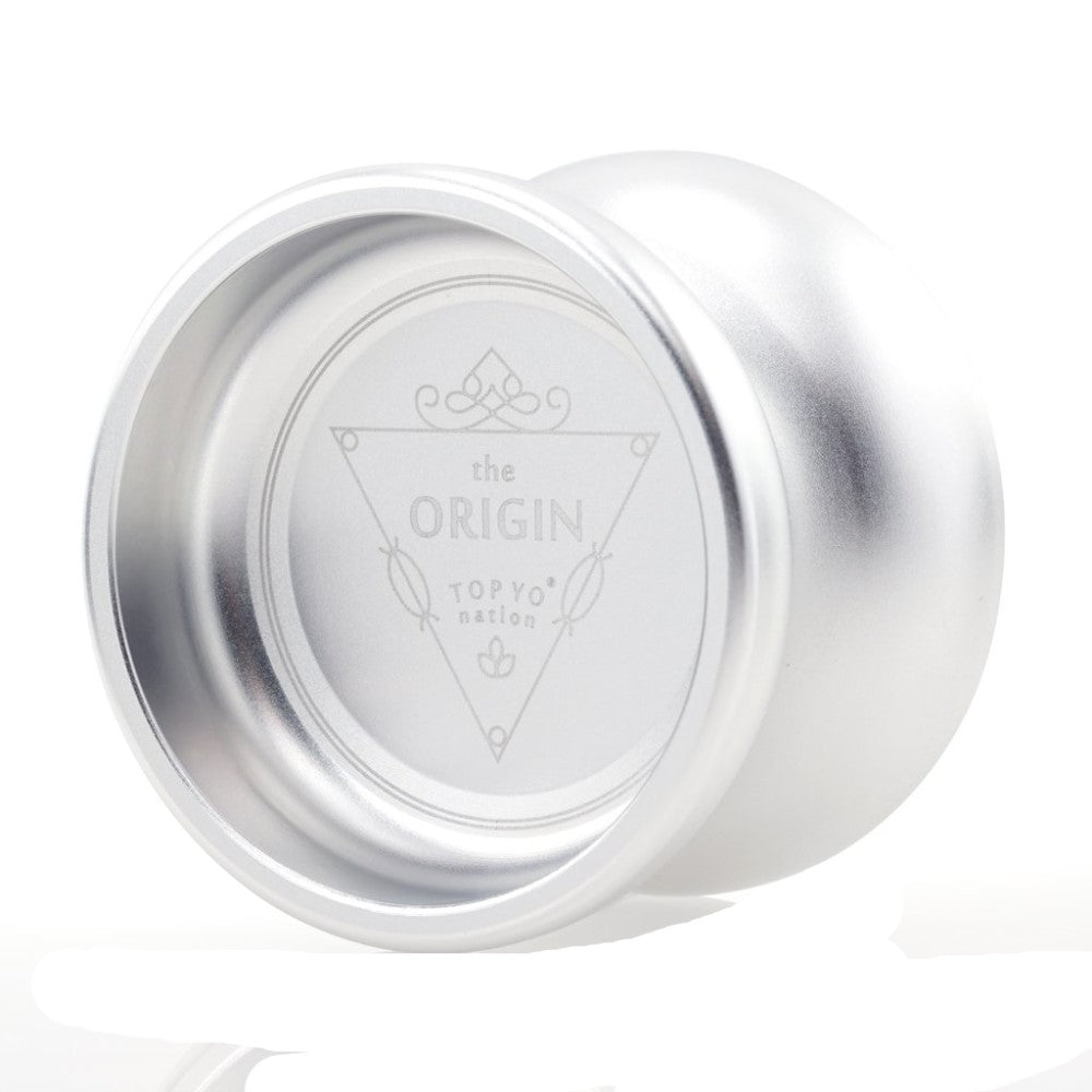 TOP YO Origin Yo-Yo - 7003 Aluminum YoYo - Retro Inspired Design - YoYoSam