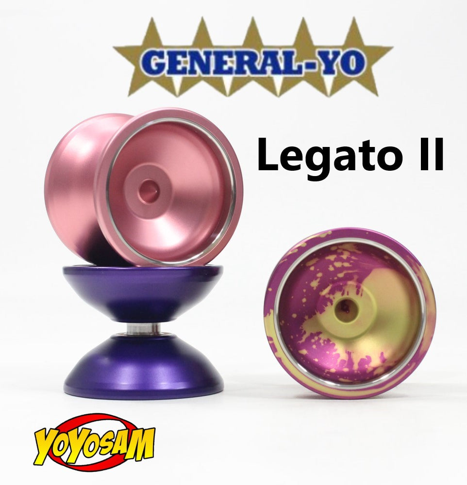 GENERAL-YO Legato 2 Yo-Yo -Bi-Metal YoYo