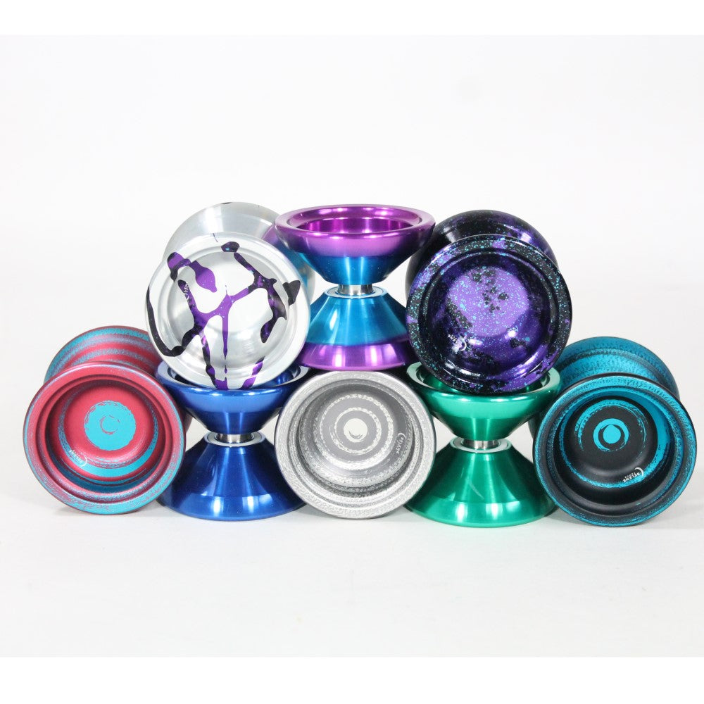 TOP YO Selene Yo-Yo - 7003 Aluminum Alloy YoYo - 47mm Wide Body - YoYoSam